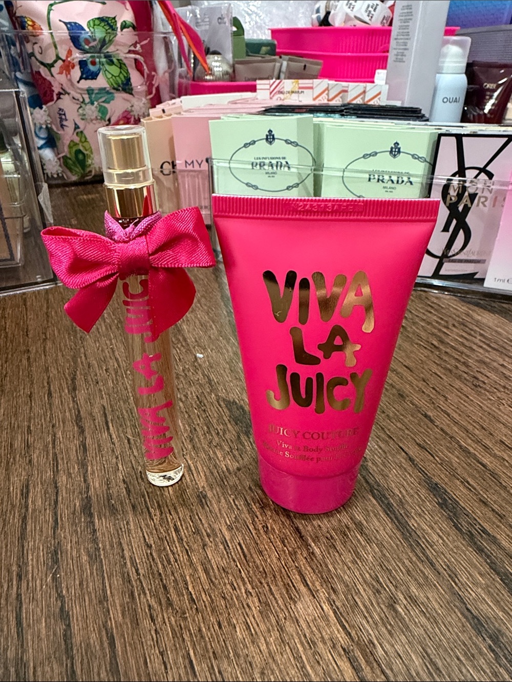 Viva La Juicy Body Care set